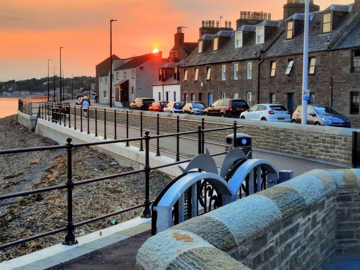 The Colours Riverside Apartment With Garden Broughty Ferry Exterior foto